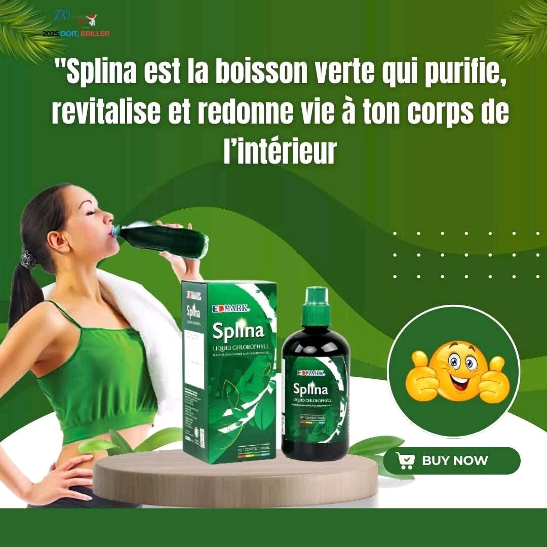 Splina Liquide Chlorophylle Edmark