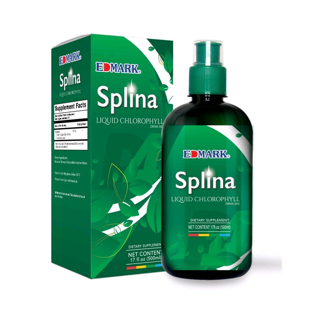 Splina Liquide Chlorophylle Edmark