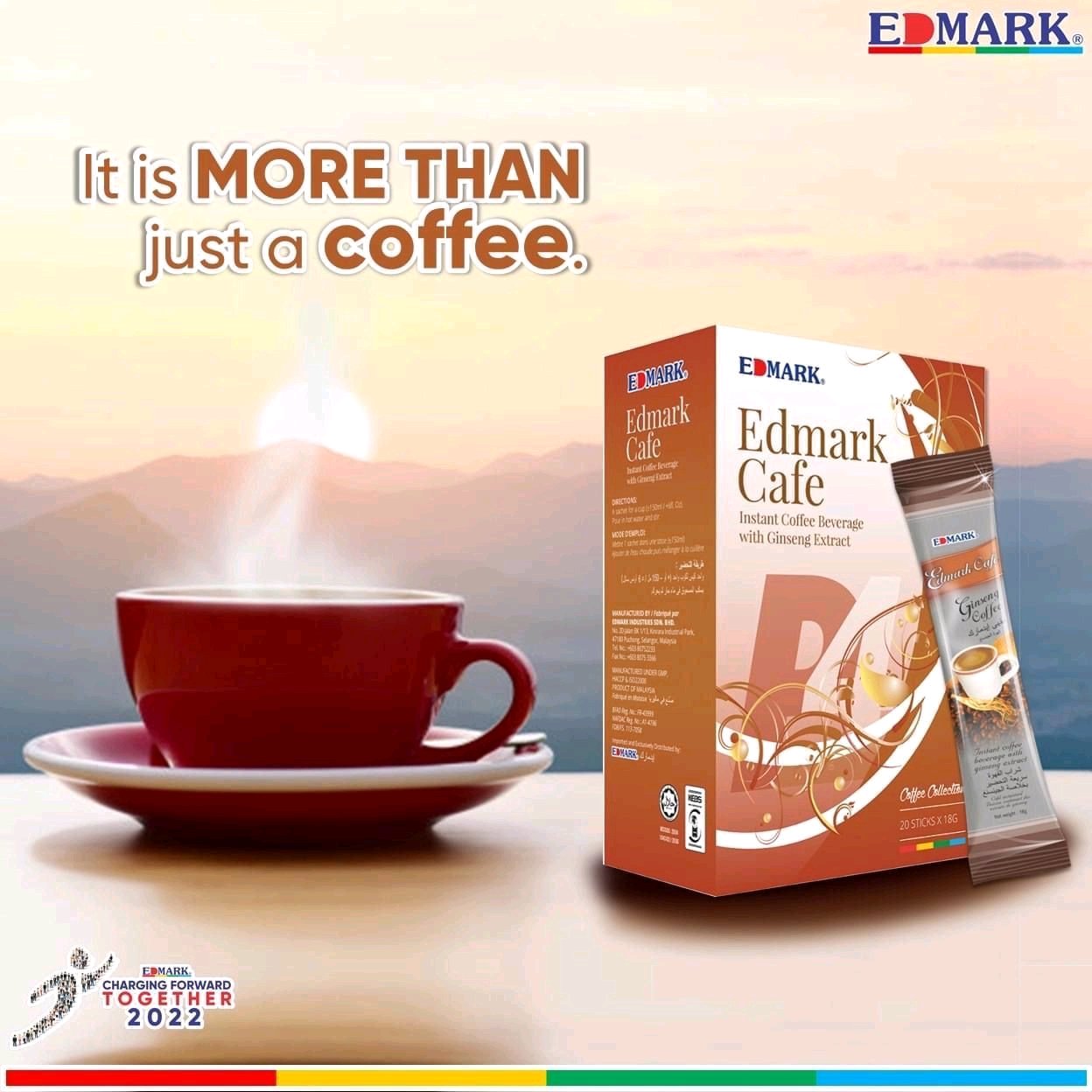 Café Ginseng Edmark