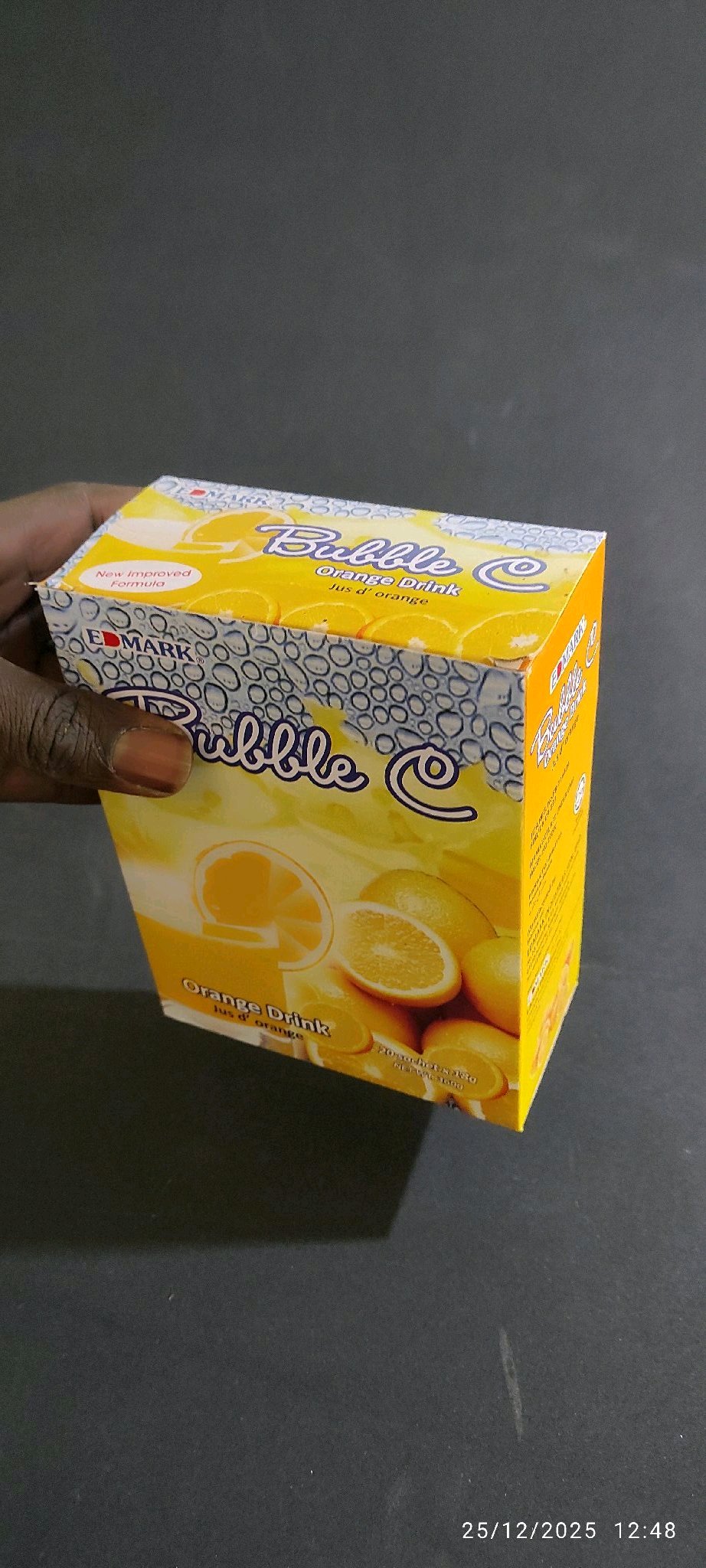 Bubble C Ou Vitamines C Edmark
