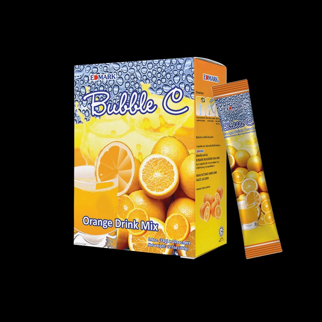 Bubble C Ou Vitamines C Edmark