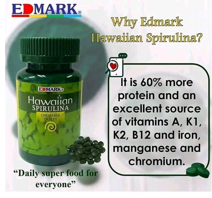 Spiruline Hawaïenne Edmark