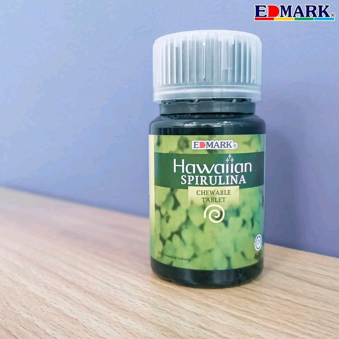 Spiruline Hawaïenne Edmark