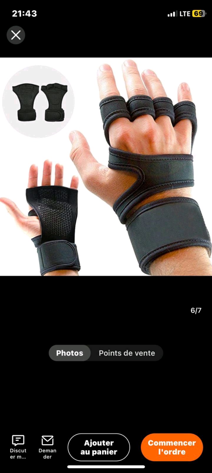 Gants De Sport
