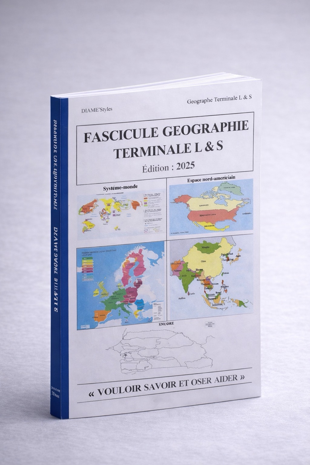 Fascicule Géographie